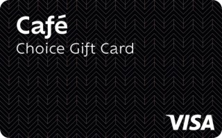 Café Choice eGift Card