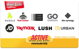 Active Favourites Gift Card