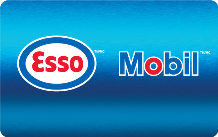 The Esso And Mobil Egift Card Giftcards Ca