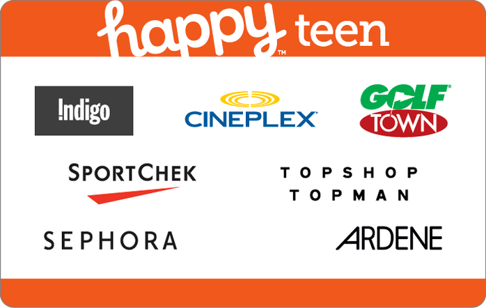 teens gift card