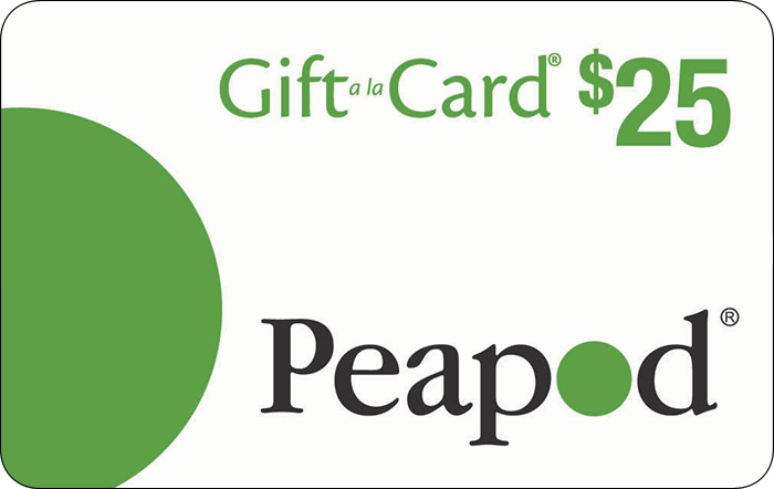 Office Depot: Pea Pod $25 Gift Card