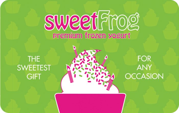 Sweetfrog Gift Card | Kroger Gift Cards