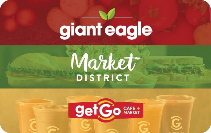 Giant Eagle Egift Gift Card Gallery