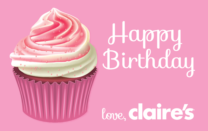 Claires eGift Card