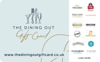 Dining Out Gift Card