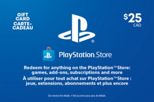 Playstation electronic hot sale gift card