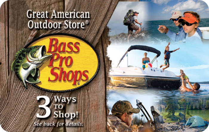 Bass Pro Customizable Gift Card