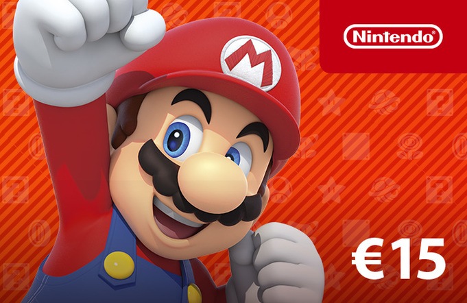 Nintendo eshop hot sale gift card