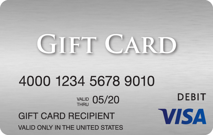 500 Visa Gift Cards