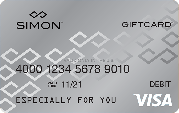 Simon Visa® Simon Giftcard® Premium Outlets®