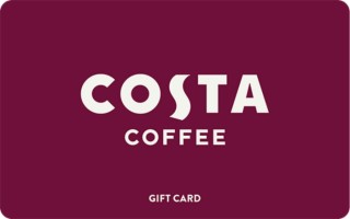 Costa gift card