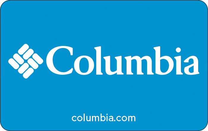 Columbia Sportswear Gift Card | Gift Card Gallery
