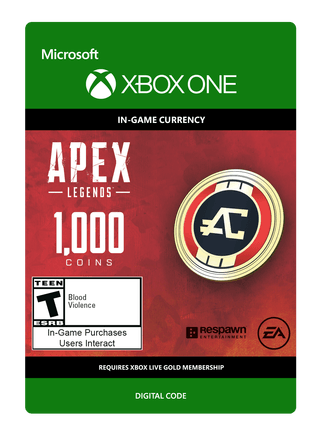 xbox currency card