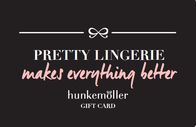 Hunkemoller Cadeaukaart - | Giftcardstore.nl