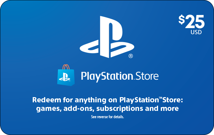 Sony Playstation Store eGift Card