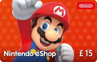 Nintendo 15 GBP eShop Gift Card