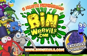 Bin weevils please look