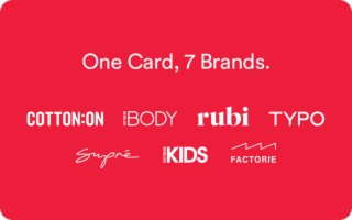 COTTON ON eGift Card - Giftz