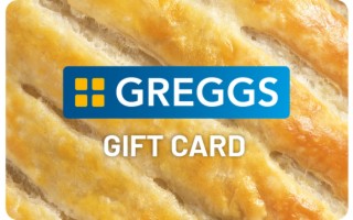 Greggs Gift Card