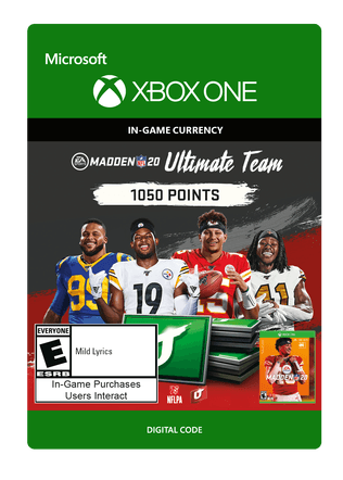 madden 20 for xbox one s