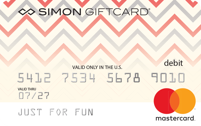 Simon Simon Visa Prepaid Retailer Gift Cards Br Simon Giftcardmall Com