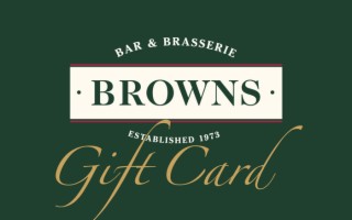 Browns Gift Card