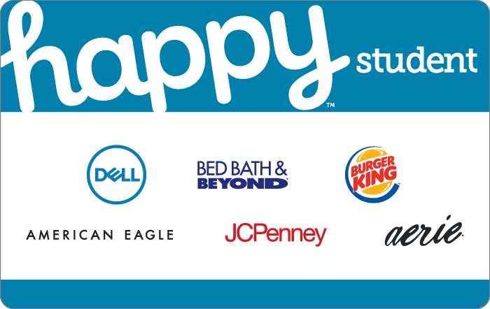 Happy Student Gift Cards