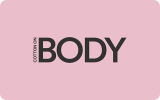 Cotton On Body eGift Card  - Giftz 