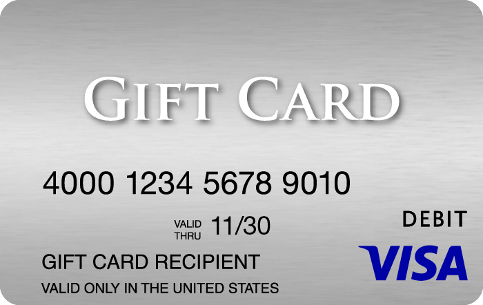 how do i set up a visa gift card