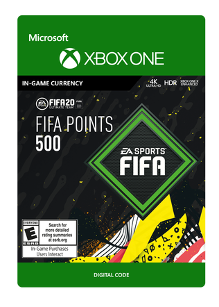 FIFA 20 ULTIMATE TEAM FIFA POINTS 500