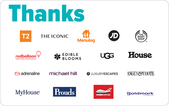 Promotion of Ultimate Thanks eGift