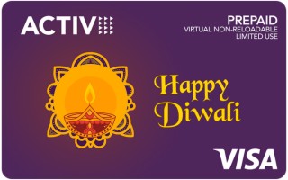 Activ Visa eGift Card Diwali 