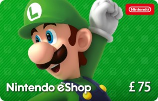 Nintendo eShop 75GBP Gift Card