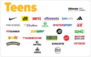 Promotion of Ultimate Teens eGift