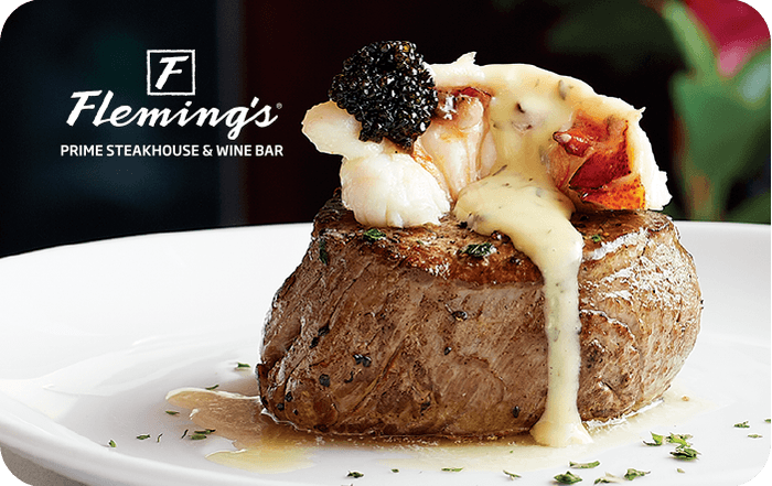 Flemings Prime Steakhouse Gift Card