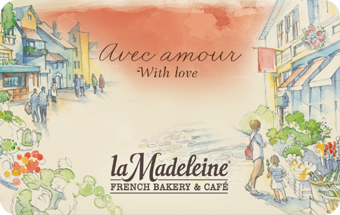La Madeleine Gift Card Office Depot