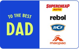 The Super Card Father's Day eGift Card - Giftz