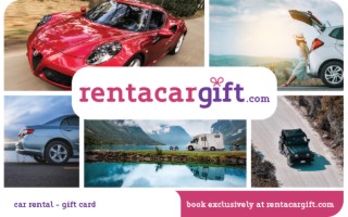 RentacarGift eGift Card - Giftz 