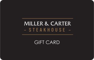 Miller & Carter Gift Card