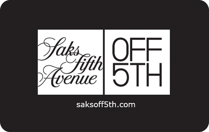 Saks Fifth Avenue OFF 5th eGift Gift Card Gallery