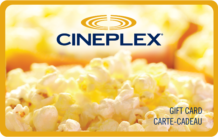 Cineplex Egift Card Giftcards Ca