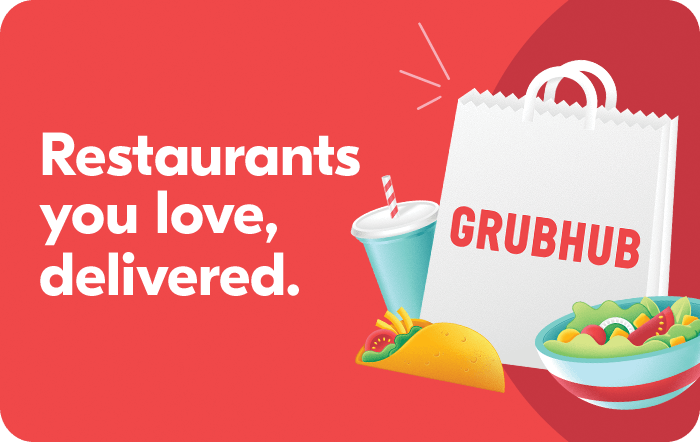 Grubhub Egift | Raley’s Gift Card Mall