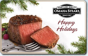 Omaha Steaks Egift