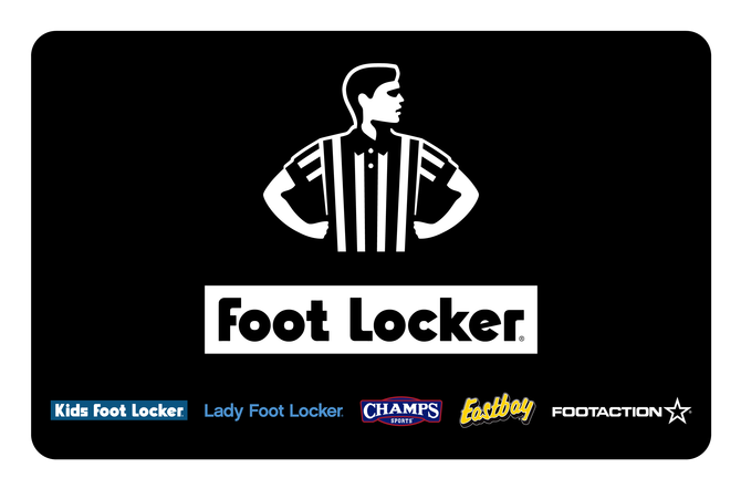 Foot Locker eGift Cards