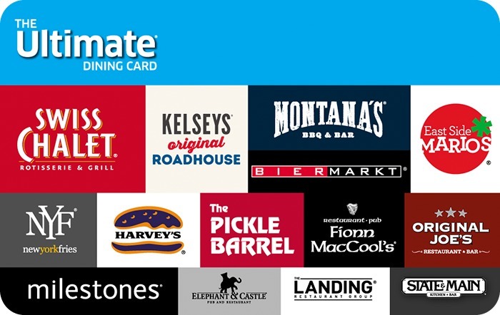 The Ultimate Dining Egift Card Giftcards Ca