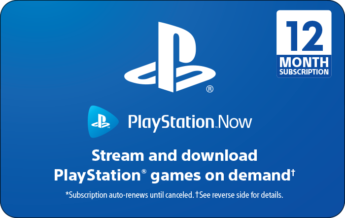 Ps now hot sale 12 months