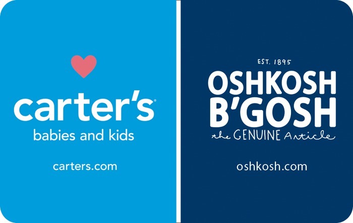 Carter's / OshKosh B'gosh eGift