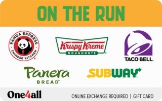 ON THE RUN eGift | Price Chopper