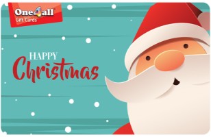 One4All Christmas Santa Gift Card