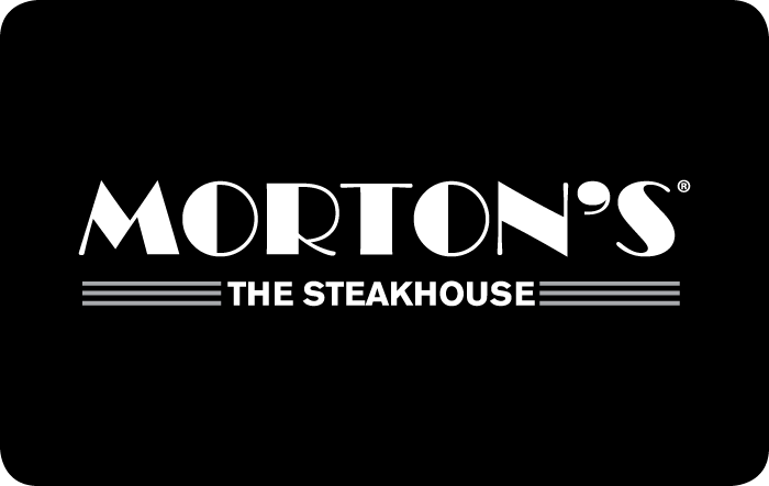 Morton's Gift Card